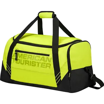AMERICAN TOURISTER Taška Urban Groove UG23 Duffle Sport Black/Lime