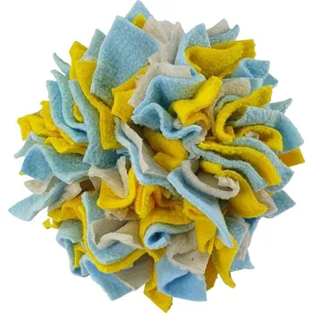 Hračka pro psa Nobby čmuchací míček Colore 10cm