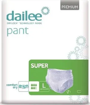 Inkontinenční kalhotky Dailee Pant Premium Super L 