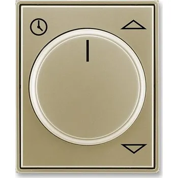 Elektroinstalační materiál 3294E-A00110 32 Kryt spínače žaluziového komfortního s otočným ovladačem, starostříbrná, ABB Time