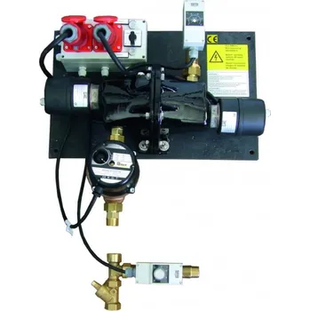 Cirkulační potrubní ohřívač SUEVIA Model 312, 6000W/400V