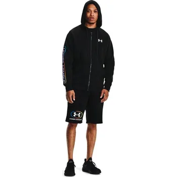 Pánská mikina Pánská mikina Under Armour RIVAL FLC LOCKERTAG FZ HD-BLK L