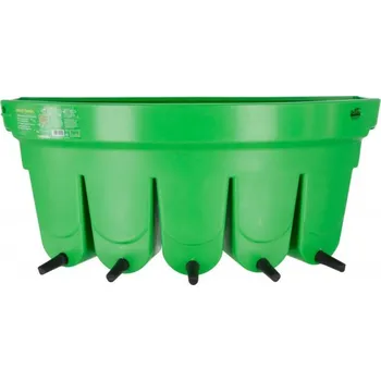 napáječka pro hospodářská zvířata Nádoba napájecí pro telata s přihrádkami, objem 30 L bez cucáků Varianta: vč. 5 cucáků Big Soft