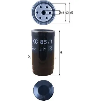 Palivový filtr Palivový filtr MAHLE KC 85/1