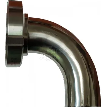 Kanalizační potrubí Koleno pro Frigomilk se šroubením DN 50