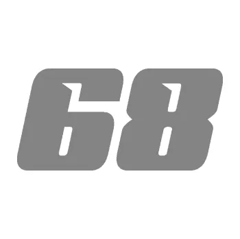 Polep vozidla Startovní číslo 68 typ 6 (17 - šedá) SAMOLEPKA NA AUTO, NÁLEPKA, FÓLIE, POLEP, TUNING, VLASTNÍ TEXT, TISK, AUTOSAMOLEPKY.cz, POLEPY, OBRÁZEK, LOGO, 3D STICKERS