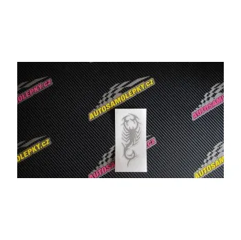 Polep vozidla SAMOLEPKA Štír 001 levá (10 - červená) NA AUTO, NÁLEPKA, FÓLIE, POLEP, TUNING, VLASTNÍ TEXT, TISK, AUTOSAMOLEPKY.cz, POLEPY, OBRÁZEK, LOGO, SAMOLEPKY