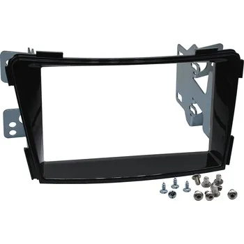 Autorádio Adaptér 2DIN rádia HYUNDAI i40 - černý lesklý - 372536 2D