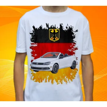Pánské tričko tričko Volkswagen EOS M (Trička s motivy aut)