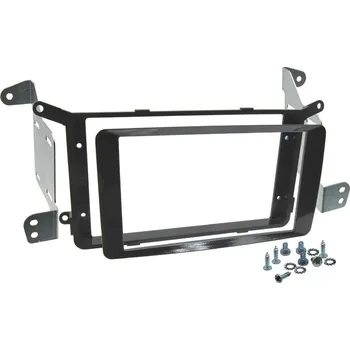 Autorádio Adaptér 2DIN rádia MITSUBISHI ASX / PEUGEOT 4008 / CITROEN Aircross - černá lesklá<br />Výrobce: - 372610 2