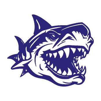 Samolepicí dekorace na vozidlo Žralok 021 pravá (22 - střední modrá) SAMOLEPKA NA AUTO, NÁLEPKA, FÓLIE, POLEP, TUNING, VLASTNÍ TEXT, TISK, AUTOSAMOLEPKY.cz, POLEPY, OBRÁZEK, LOGO, 3D STICKERS