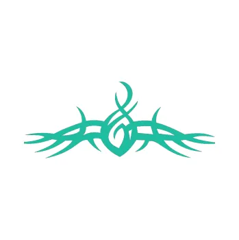 Polep vozidla Tetování 110 (25 - tyrkysová) SAMOLEPKA NA AUTO, NÁLEPKA, FÓLIE, POLEP, TUNING, VLASTNÍ TEXT, TISK, AUTOSAMOLEPKY.cz, POLEPY, OBRÁZEK, LOGO, 3D STICKERS