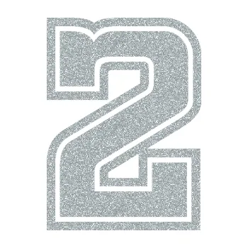 Polep vozidla Startovní číslo 2 typ 5 (91 - Ultra Metalic stříbrná metalíza) SAMOLEPKA NA AUTO, NÁLEPKA, FÓLIE, POLEP, TUNING, VLASTNÍ TEXT, TISK, AUTOSAMOLEPKY.cz, POLEPY, OBRÁZEK, LOGO, 3D STICKERS