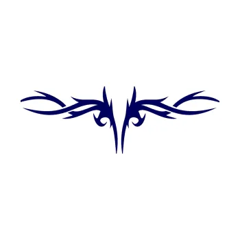 Polep vozidla Tetování 086 (23 - tmavě modrá) SAMOLEPKA NA AUTO, NÁLEPKA, FÓLIE, POLEP, TUNING, VLASTNÍ TEXT, TISK, AUTOSAMOLEPKY.cz, POLEPY, OBRÁZEK, LOGO, 3D STICKERS