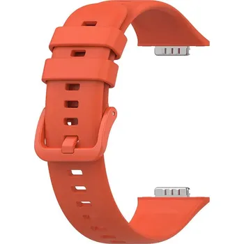 Příslušenství k chytrým hodinkám Pásek Na Huawei Watch Fit 2 Barva: Oranžová