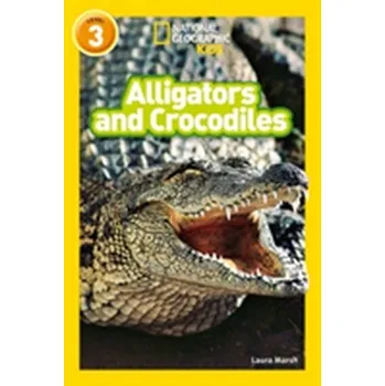 Anglický jazyk Alligators and Crocodiles - Marsh, Laura