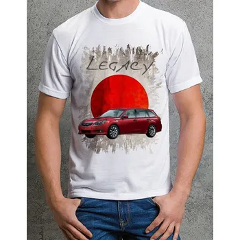 Pánské tričko tričko Subaru Legacy Wagon XL