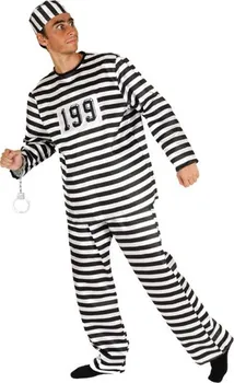 Karnevalový kostým Stamco Pánský kostým Vězeň 38-42
