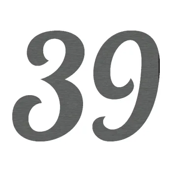 Polep vozidla Startovní číslo 39 typ 3 (62 - škrábaný titan) SAMOLEPKA NA AUTO, NÁLEPKA, FÓLIE, POLEP, TUNING, VLASTNÍ TEXT, TISK, AUTOSAMOLEPKY.cz, POLEPY, OBRÁZEK, LOGO, 3D STICKERS