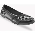 Kožené sportovní baleríny černá 40