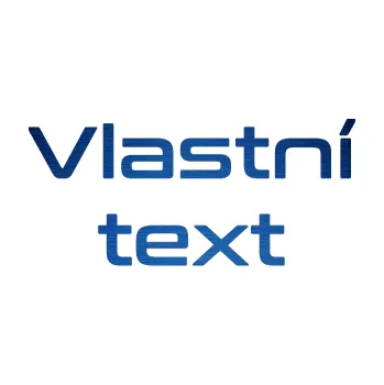 Polep vozidla Vlastní text - Conthrax (65 - škrábaný kov modrý) SAMOLEPKA NA AUTO, NÁLEPKA, FÓLIE, POLEP, TUNING, VLASTNÍ TEXT, TISK, AUTOSAMOLEPKY.cz, POLEPY, OBRÁZEK, LOGO, 3D STICKERS