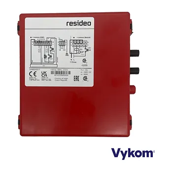 Příslušenství ke kotli Řídící a zapalovací automatika Honeywell (Resideo) S 4965 A 3017 (S4965A2017)