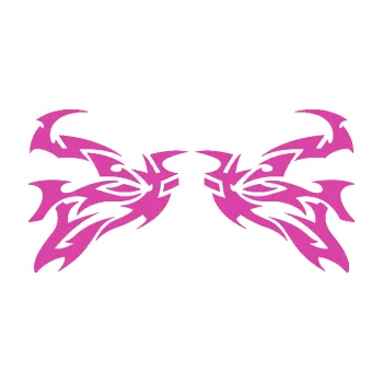 Polep vozidla Tetování 204 (16 - růžová) SAMOLEPKA NA AUTO, NÁLEPKA, FÓLIE, POLEP, TUNING, VLASTNÍ TEXT, TISK, AUTOSAMOLEPKY.cz, POLEPY, OBRÁZEK, LOGO, 3D STICKERS