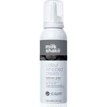 Barva na vlasy milk_shake® Colour Whipped Cream tónovací pěna pro všechny typy vlasů Intense gray 100 ml