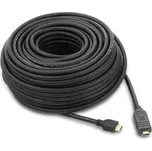PREMIUMCORD Kabel HDMI 10m High Speed se zesilovačem 3x stíněný kphdmer10