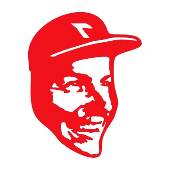 Samolepící dekorace SAMOLEPKA Silueta Kimi Raikkonen pravá (10 - červená) NA AUTO, NÁLEPKA, FÓLIE, POLEP, TUNING, VLASTNÍ TEXT, TISK, AUTOSAMOLEPKY.cz, POLEPY, OBRÁZEK, LOGO, SAMOLEPKY