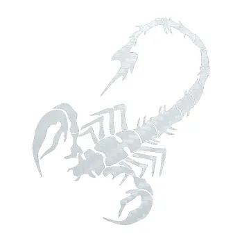 Polep vozidla SAMOLEPKA Štír 020 levá (51 - 3D karbon bílý) NA AUTO, NÁLEPKA, FÓLIE, POLEP, TUNING, VLASTNÍ TEXT, TISK, AUTOSAMOLEPKY.cz, POLEPY, OBRÁZEK, LOGO, SAMOLEPKY