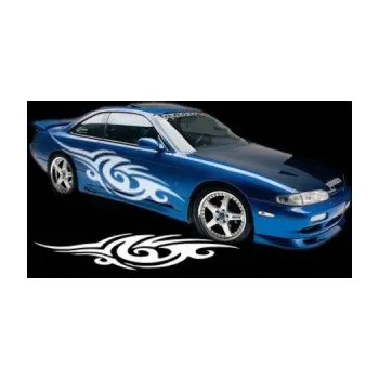 Polep vozidla SAMOLEPKA Samolepka na bok tattoo 021 (14 - fialová) NA AUTO, NÁLEPKA, FÓLIE, POLEP, TUNING, VLASTNÍ TEXT, TISK, AUTOSAMOLEPKY.cz, POLEPY, OBRÁZEK, LOGO, SAMOLEPKY