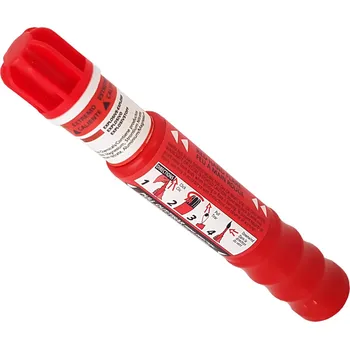 Zábavní pyrotechnika Pyrotechnika Teleskopická signální pochodeň červená 1 ks