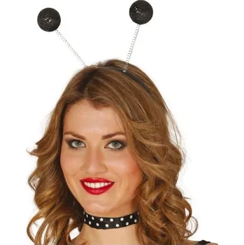 Karnevalový doplněk Fiestas Guirca GUI16624 čelenka s tykadly