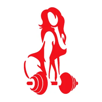 Polep vozidla SAMOLEPKA Fitness 003 pravá posilování s činkou (10 - červená) NA AUTO, NÁLEPKA, FÓLIE, POLEP, TUNING, VLASTNÍ TEXT, TISK, AUTOSAMOLEPKY.cz, POLEPY, OBRÁZEK, LOGO, SAMOLEPKY