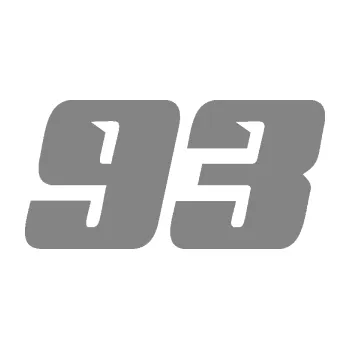 Polep vozidla Startovní číslo 93 typ 6 (17 - šedá) SAMOLEPKA NA AUTO, NÁLEPKA, FÓLIE, POLEP, TUNING, VLASTNÍ TEXT, TISK, AUTOSAMOLEPKY.cz, POLEPY, OBRÁZEK, LOGO, 3D STICKERS