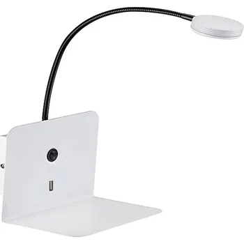 Nástěnné svítidlo Nástěnné svítidlo s USB portem SULION Malvo ID_1162516