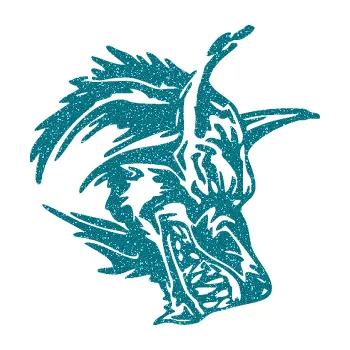 Polep vozidla Vlk 004 pravá (92 - Ultra Metalic tyrkysová) SAMOLEPKA NA AUTO, NÁLEPKA, FÓLIE, POLEP, TUNING, VLASTNÍ TEXT, TISK, AUTOSAMOLEPKY.cz, POLEPY, OBRÁZEK, LOGO, 3D STICKERS