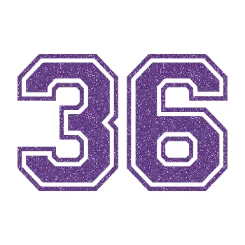 Polep vozidla SAMOLEPKA Startovní číslo 36 typ 4 (87 - Ultra Metalic fialová) NA AUTO, NÁLEPKA, FÓLIE, POLEP, TUNING, VLASTNÍ TEXT, TISK, AUTOSAMOLEPKY.cz, POLEPY, OBRÁZEK, LOGO, SAMOLEPKY