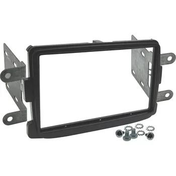 Autorádio Rámeček 2DIN autorádia Dacia Duster / Lodgy / Sandero - černá<br />Výrobce: - 372557 (Barva: černá)