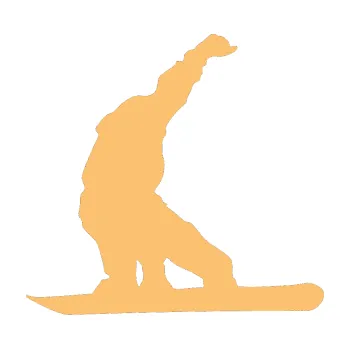 Samolepicí dekorace na vozidlo Snowboard 011 levá (08 - béžová) SAMOLEPKA NA AUTO, NÁLEPKA, FÓLIE, POLEP, TUNING, VLASTNÍ TEXT, TISK, AUTOSAMOLEPKY.cz, POLEPY, OBRÁZEK, LOGO, 3D STICKERS