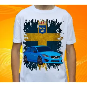 Pánské tričko tričko Volvo C30 II 158