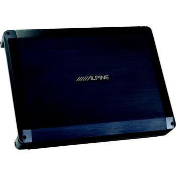 Zesilovač do auta ALPINE BBX-F1200 - 4-kanálový zesilovač, 600 W max