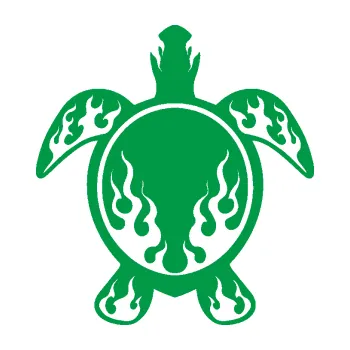Samolepící dekorace SAMOLEPKA Želva 008 (12 - zelená) NA AUTO, NÁLEPKA, FÓLIE, POLEP, TUNING, VLASTNÍ TEXT, TISK, AUTOSAMOLEPKY.cz, POLEPY, OBRÁZEK, LOGO, SAMOLEPKY