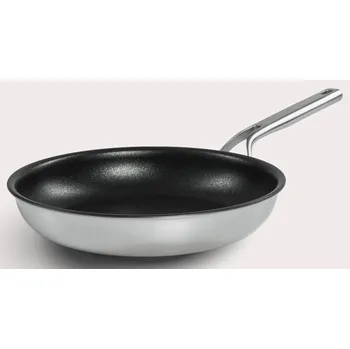 Fabini Lucca 3.0 nepřilnavá nerezová beznýtová pánev z vícevrstvé nerezové oceli bez poklice, 26 cm