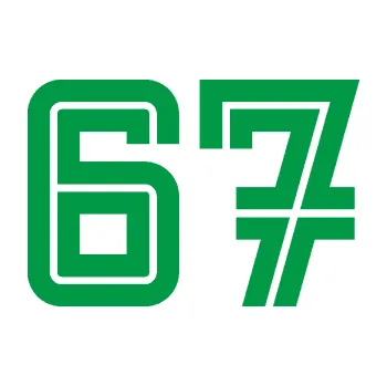 Polep vozidla Startovní číslo 67 typ 7 (12 - zelená) SAMOLEPKA NA AUTO, NÁLEPKA, FÓLIE, POLEP, TUNING, VLASTNÍ TEXT, TISK, AUTOSAMOLEPKY.cz, POLEPY, OBRÁZEK, LOGO, 3D STICKERS