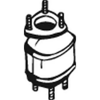 Katalyzátor Katalyzátor BOSAL 090-476