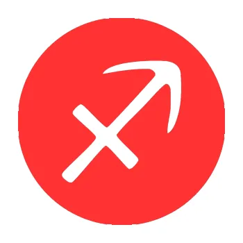 Samolepící dekorace Střelec 001 - horoskop (02 - světle červená) SAMOLEPKA NA AUTO, NÁLEPKA, FÓLIE, POLEP, TUNING, VLASTNÍ TEXT, TISK, AUTOSAMOLEPKY.cz, POLEPY, OBRÁZEK, LOGO, 3D STICKERS