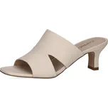 Dámské kožené pantofle 9-27205-42-170 Caprice béžové Barva: offwhite nappa, Velikost: 39