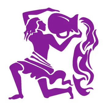 Samolepící dekorace Vodnář 005 pravá (14 - fialová) SAMOLEPKA NA AUTO, NÁLEPKA, FÓLIE, POLEP, TUNING, VLASTNÍ TEXT, TISK, AUTOSAMOLEPKY.cz, POLEPY, OBRÁZEK, LOGO, 3D STICKERS